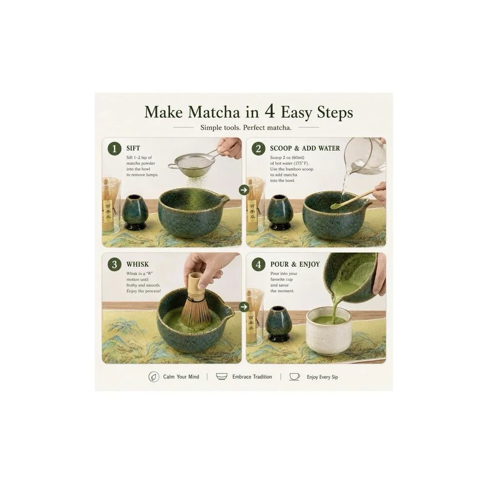 Unbranded piece matcha